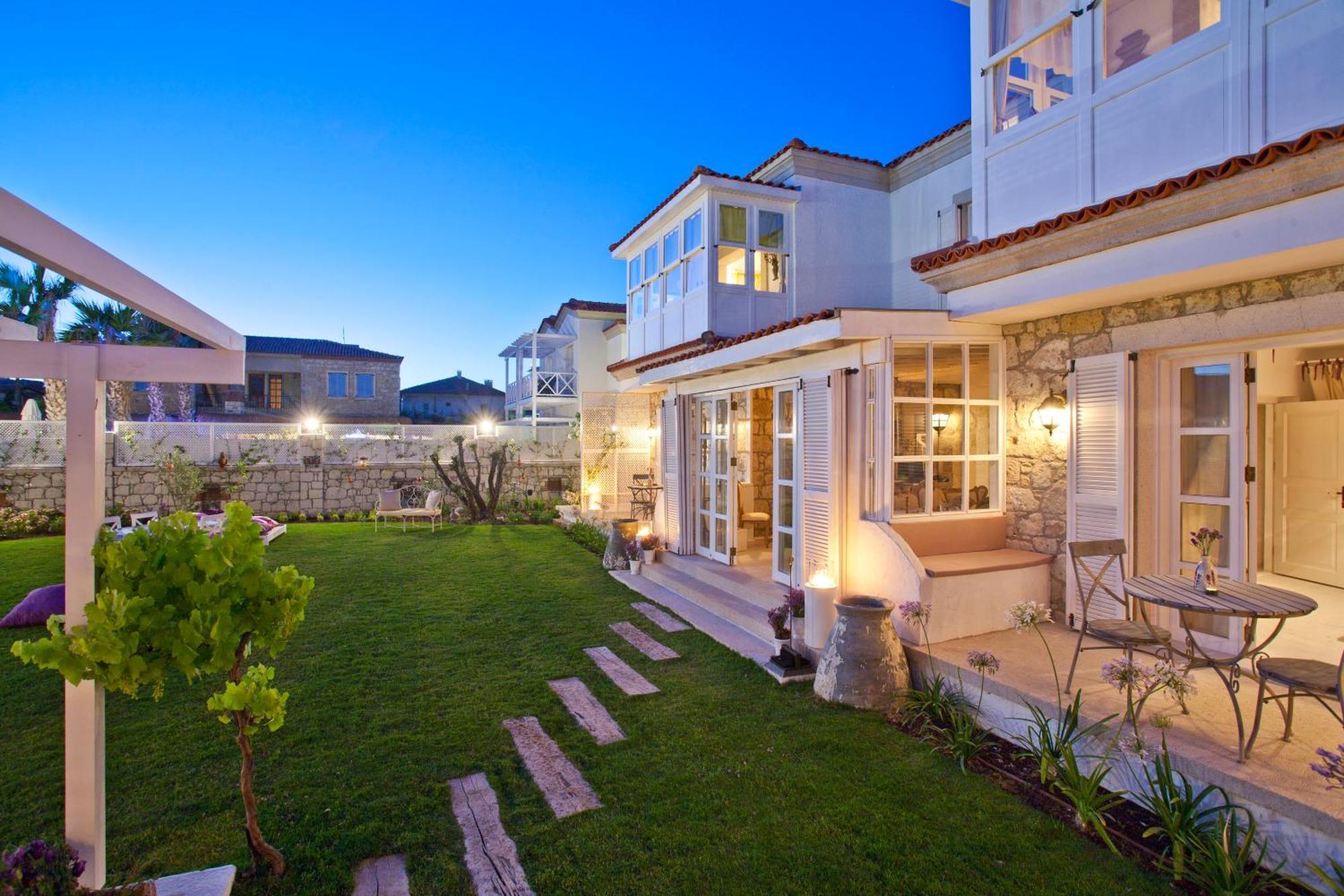 Hane Alacati Boutique Hotel Kültér fotó